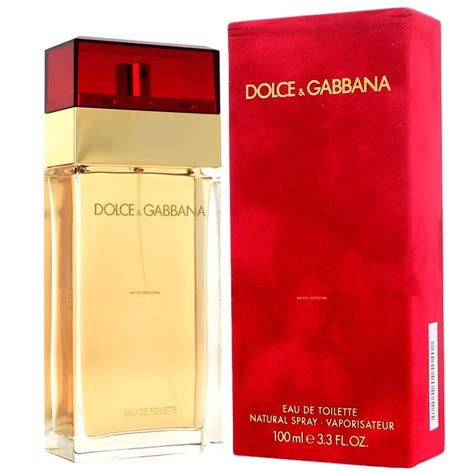 red dolce and gabbana perfume